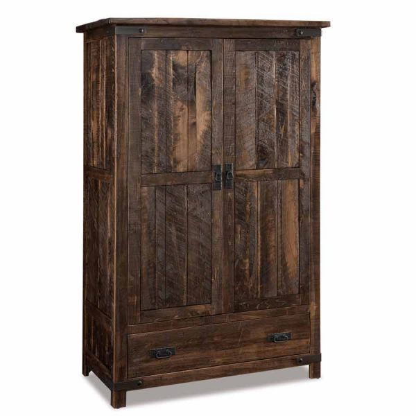 Ironwood Wardrobe Armoire 050