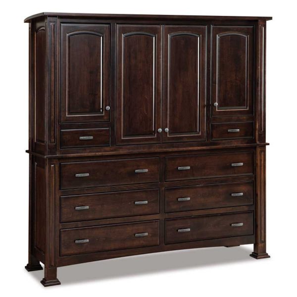 Lexington Deluxe Mule Chest 054