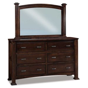 Lexington 6 Drawer Dresser 063
