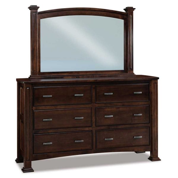 Lexington 6 Drawer Dresser 063