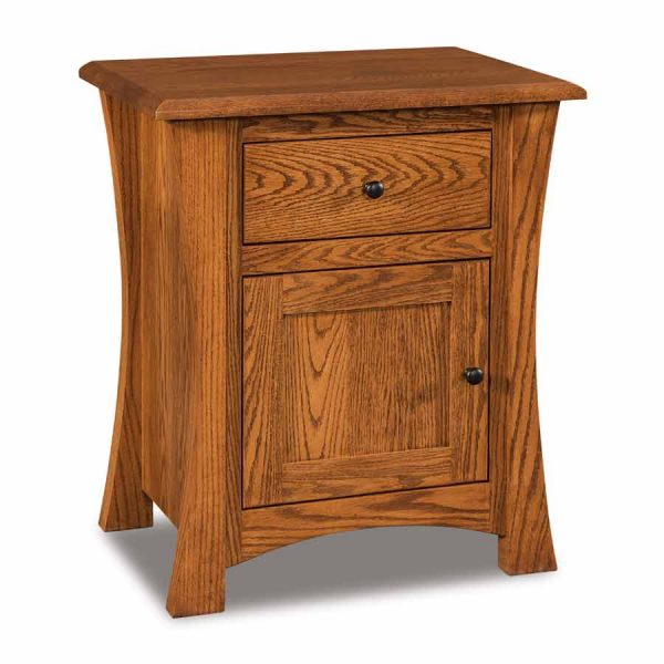Matison 1 Drawer with 1 Door Nightstand 022