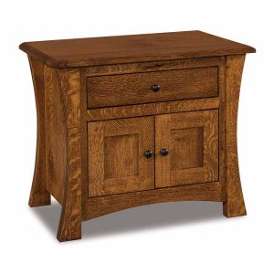 Matison 1 Drawer 2 Door Nightstand 026