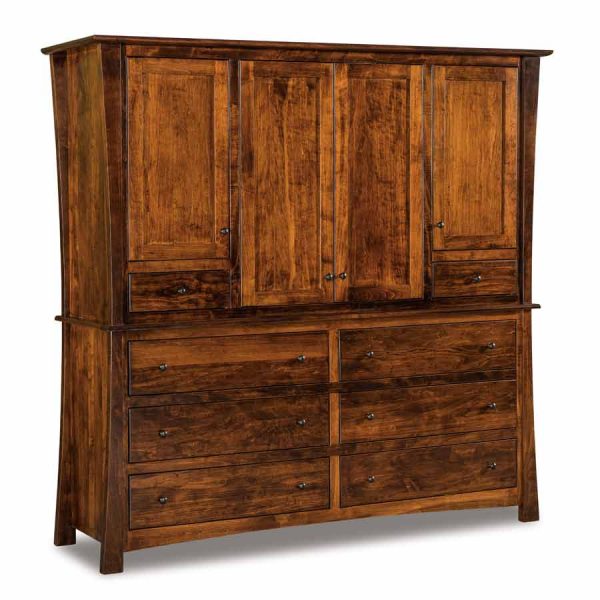 Matison Deluxe Mule Chest 054