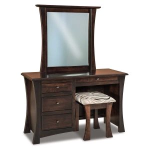Matison 4 Drawer Vanity Dresser 061