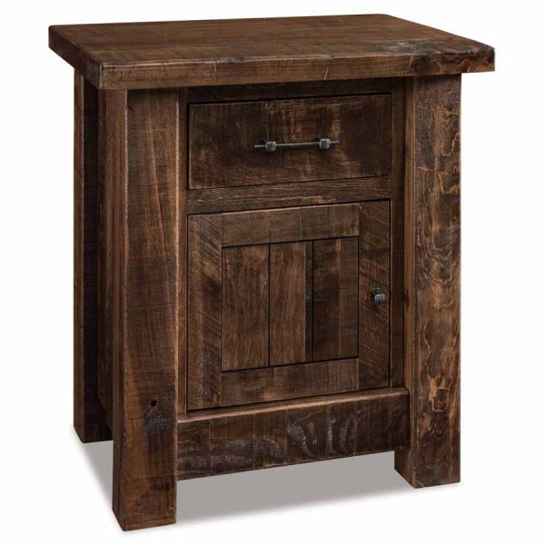 Vandella 1 Drawer 1 Door Nightstand 022