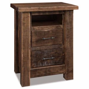 Vandella 2 Drawer Nightstand 029-2