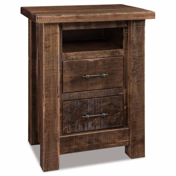 Vandella 2 Drawer Nightstand 029-2