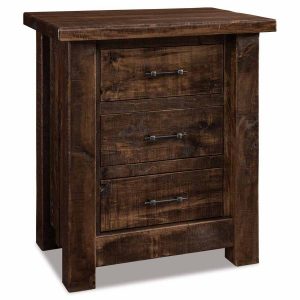Vandella 3 Drawer Nighstand 029-3