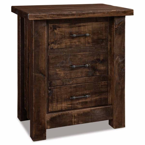 Vandella 3 Drawer Nighstand 029-3