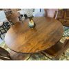 IN-STOCK - Barrington Pedestal Table & 6 Ramsey Side Chairs - Image 2