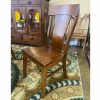 IN-STOCK - Barrington Pedestal Table & 6 Ramsey Side Chairs - Image 4