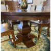 IN-STOCK - Barrington Pedestal Table & 6 Ramsey Side Chairs - Image 3
