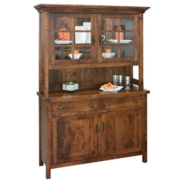 Jordan Hutch In Dining Buy Custom Amish Furniture