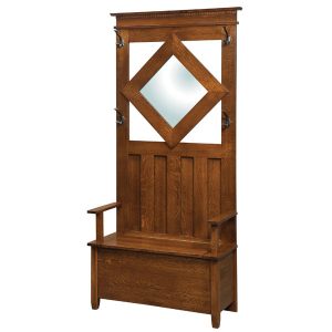 Leslin Hall Seat