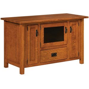 Open Mission Plasma TV Stand