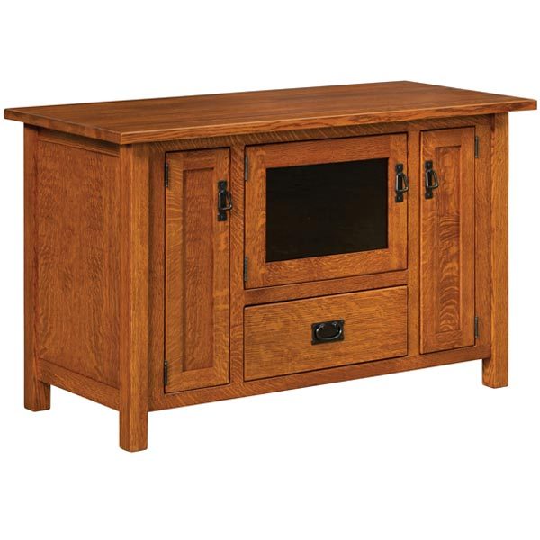 Open Mission Plasma TV Stand