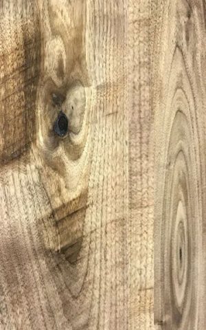 Rustic Walnut - Natural