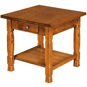 Rock Island End Table