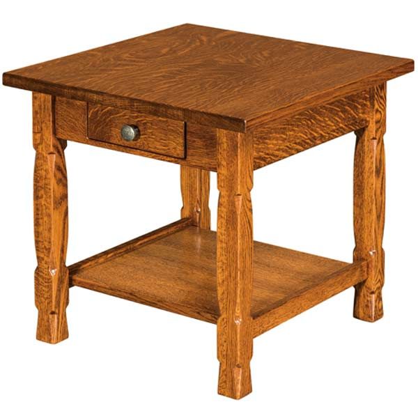 Rock Island End Table