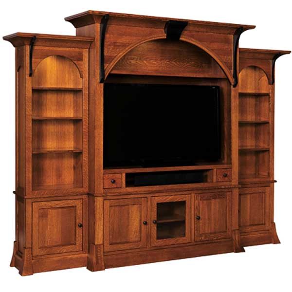 Breckenridge Wall Entertainment Center