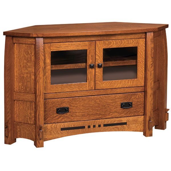 Colebrook TV Corner Cabinet SC-53C