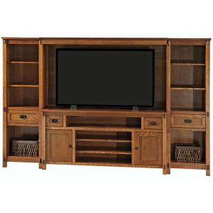 Rio Mission Wall Unit