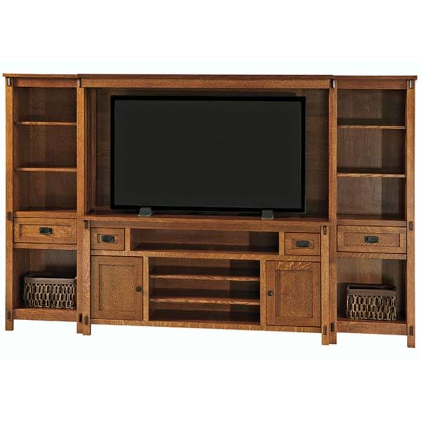 Rio Mission Wall Unit