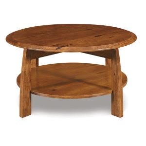 Boulder Creek Round Coffee Table FVCT-38R-BC