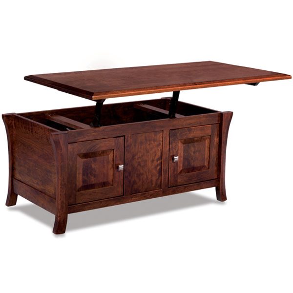 Ensenada Enclosed Lift Top Coffee Table