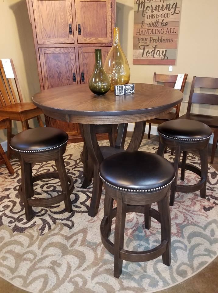 Amish Furniture barstools