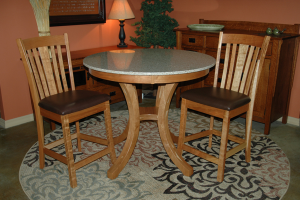 Amish Furniture Cambria Top Tables