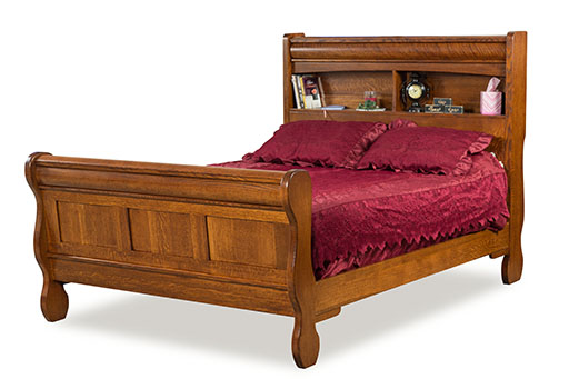 Amish Furniture Bookcase Bed