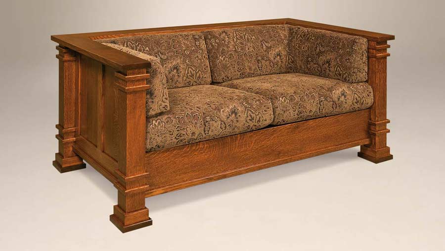 Amish living room furniture