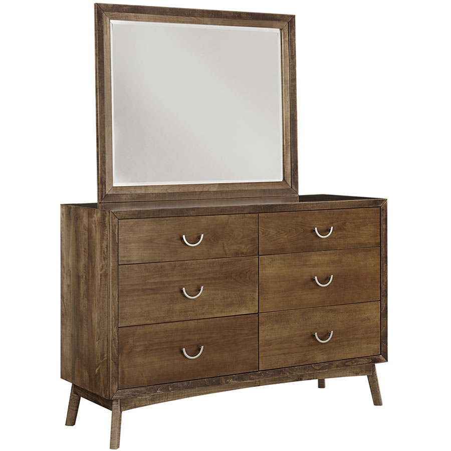 Tucson 6 Drawer Dresser Buy Custom Amish Furniture Amish Furniture