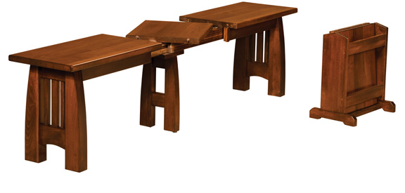 Amish Furniture benches