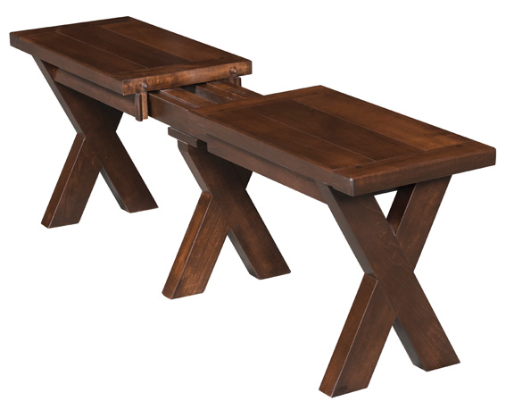Amish Furniture benches