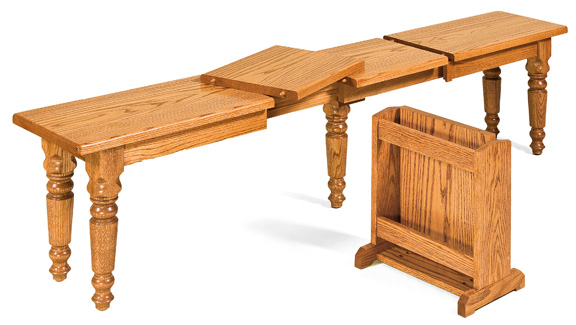 Amish Furniture benches 