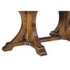 Granite Double Pedestal Table - Image 2