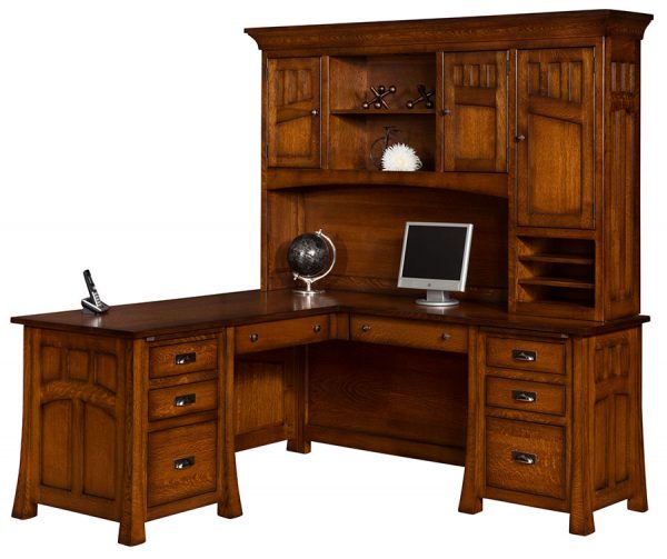 Home Office with Amish Furniture