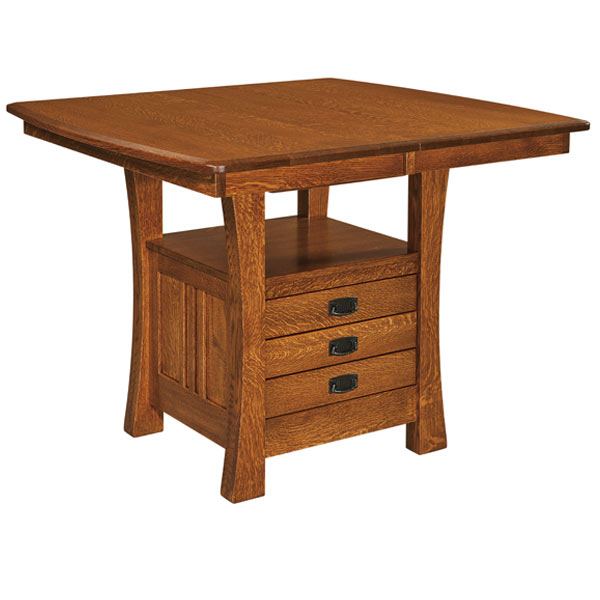 Amish counter height dining set cheap