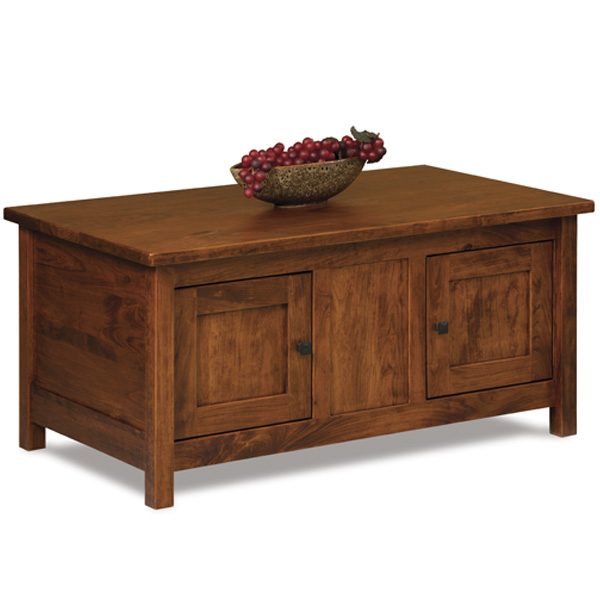 Centennial Enclosed Coffee Table