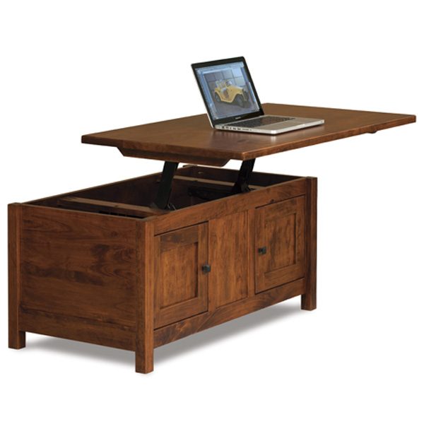Centennial Enclosed Lift Top Coffee Table