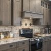 Custom Rustic Kitchen Cabinets - Image 2
