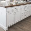 Custom White Kitchen Cabinets - Image 5
