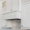 Custom White Kitchen Cabinets - Image 3