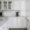 Custom White Kitchen Cabinets - Image 2