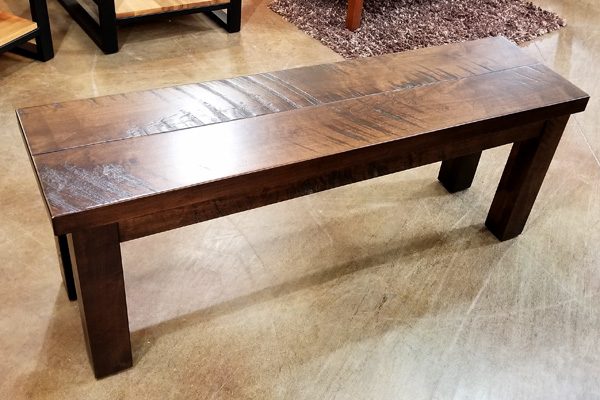 Closeout Bench Buy Custom Amish Furniture Amish Furniture