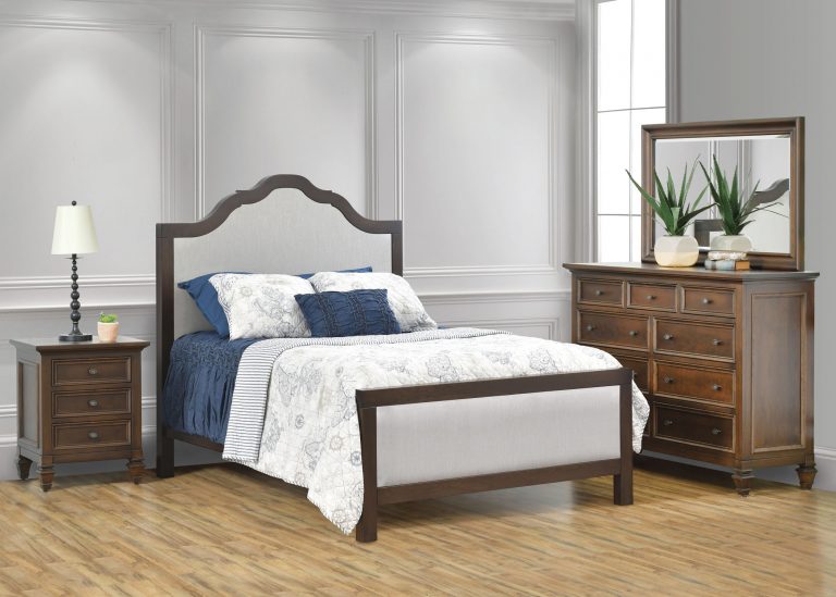 Mod Glam Bedroom Furniture Buy Custom Amish Furniture Amish