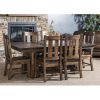 El Paso Trestle Table - Image 2