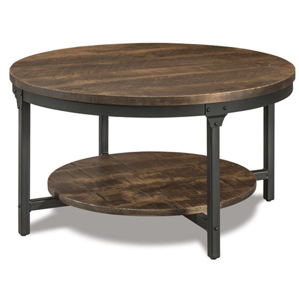Houston Round Coffee Table